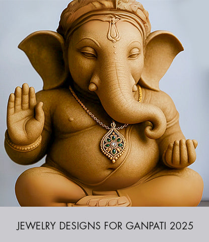 Top 10 Jewelry Designs to Wear for Ganpati 2025