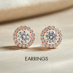 Solitaires Earrings Solitaires Earrings