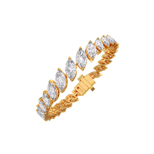 Marquise Cascade Tennis Bracelet Marquise Cascade Tennis Bracelet