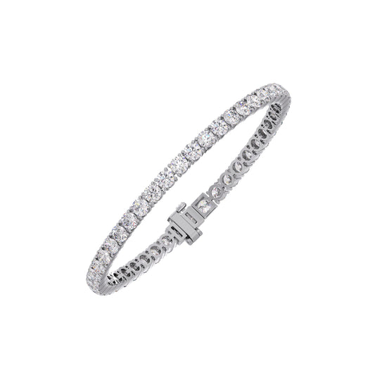 Classic Round Diamond Tennis Bracelet Classic Round Diamond Tennis Bracelet