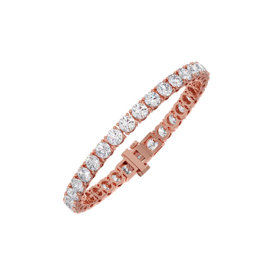 Elegant Round Diamond Tennis Bracelet Elegant Round Diamond Tennis Bracelet