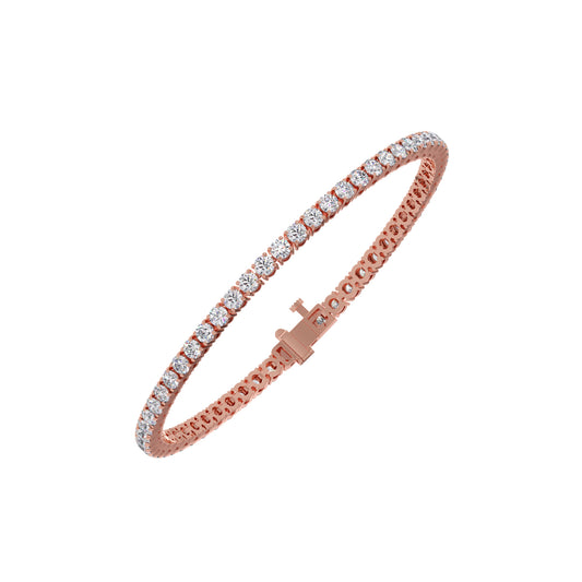 Endless Round Diamond Tennis Bracelet Endless Round Diamond Tennis Bracelet