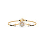 Floral Diamond Mangalsutra Bracelet Floral Diamond Mangalsutra Bracelet
