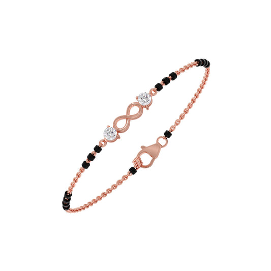 account-offers Together Forever Diamond Mangalsutra Bracelet