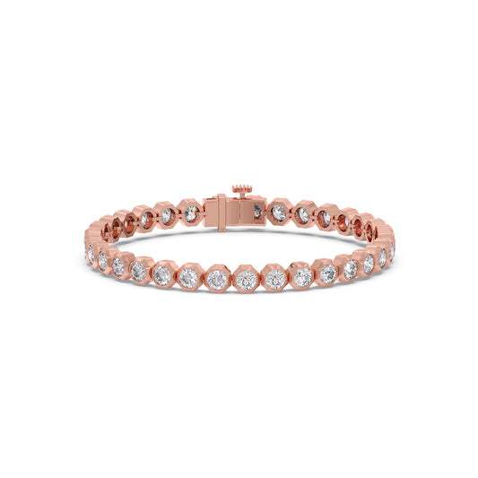 Cirque Sparkle Tennis Bracelet Cirque Sparkle Tennis Bracelet - Rose