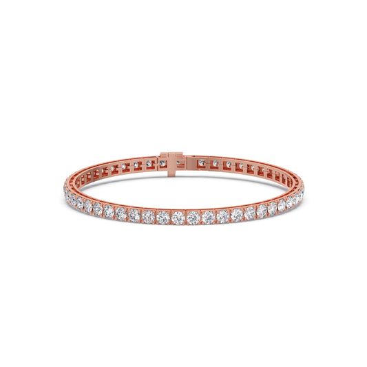 Heirloom Glow Round Diamond Tennis Bracelet Heirloom Glow Round Diamond Tennis Bracelet - Rose