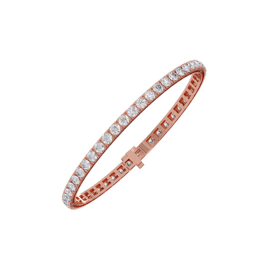 Heirloom Glow Round Diamond Tennis Bracelet Heirloom Glow Round Diamond Tennis Bracelet