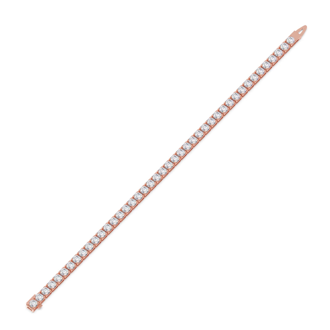 Sparkle Strand Diamond Tennis Bracelet
