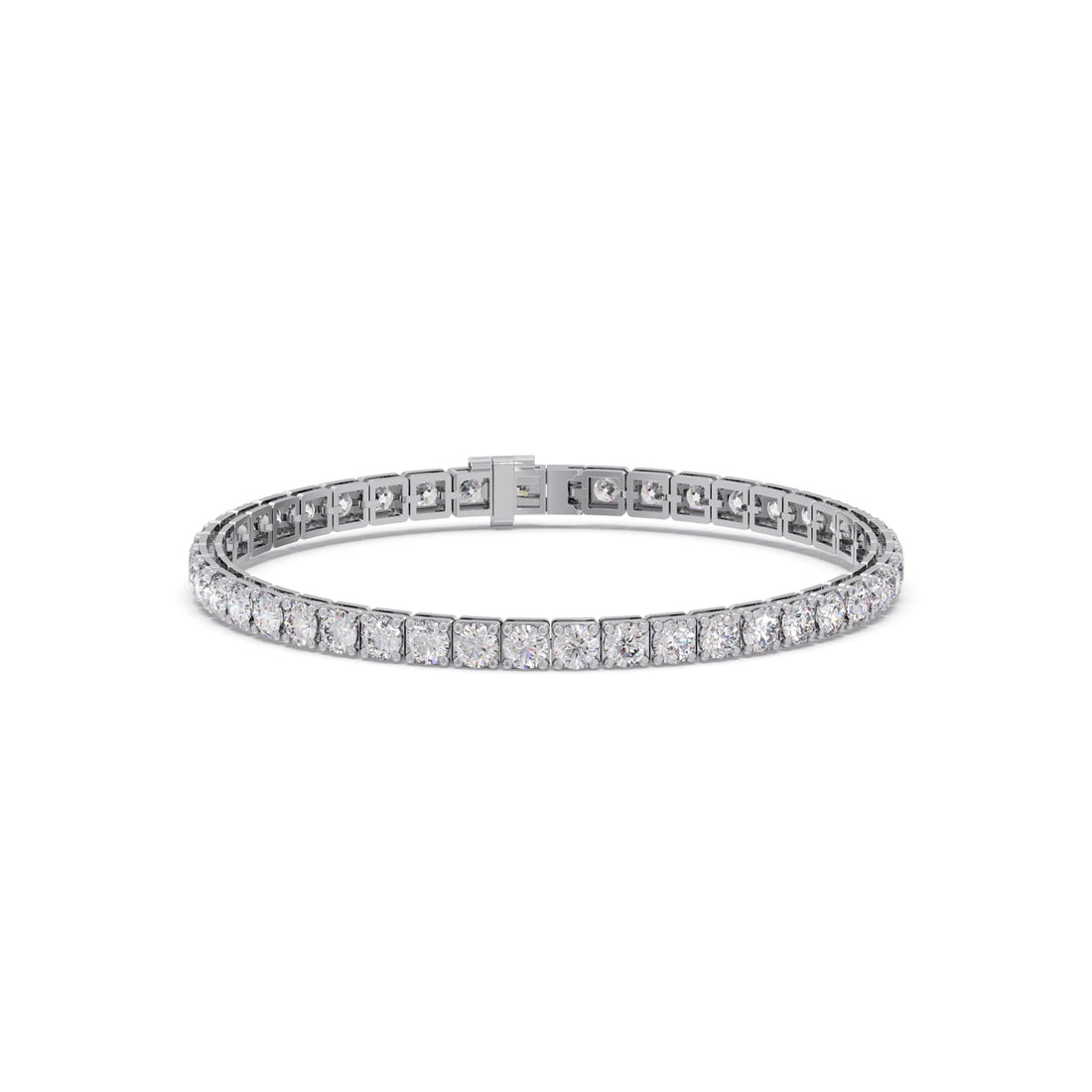 Sparkle Strand Diamond Tennis Bracelet