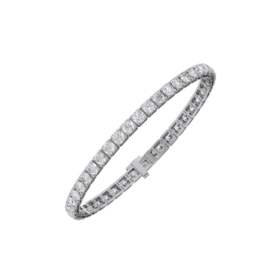 Sparkle Strand Diamond Tennis Bracelet