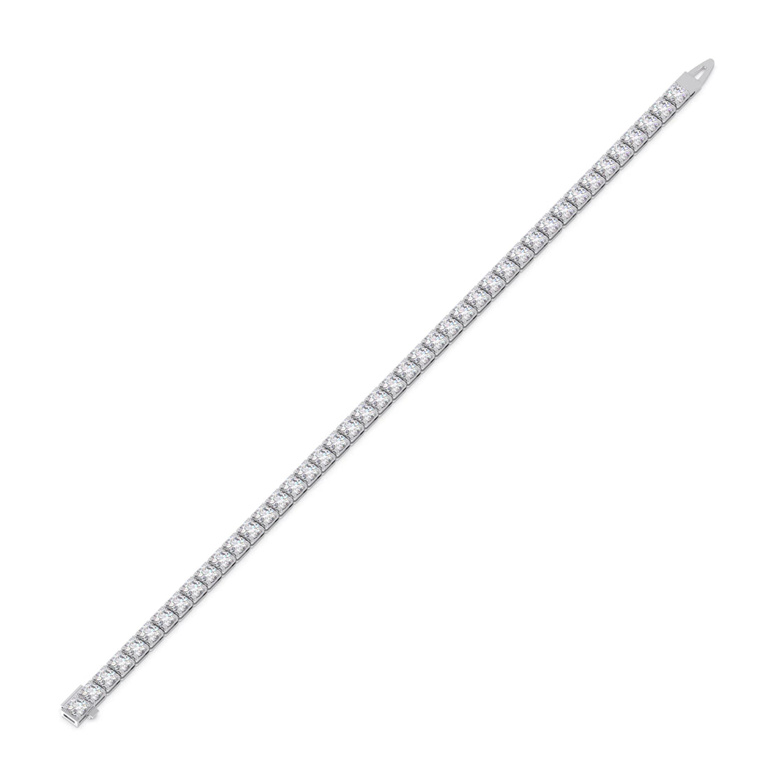 Sparkle Strand Diamond Tennis Bracelet