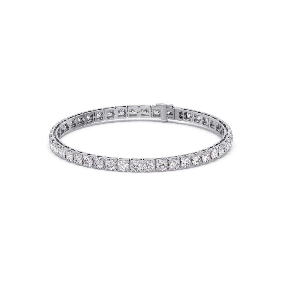 Sparkle Strand Diamond Tennis Bracelet