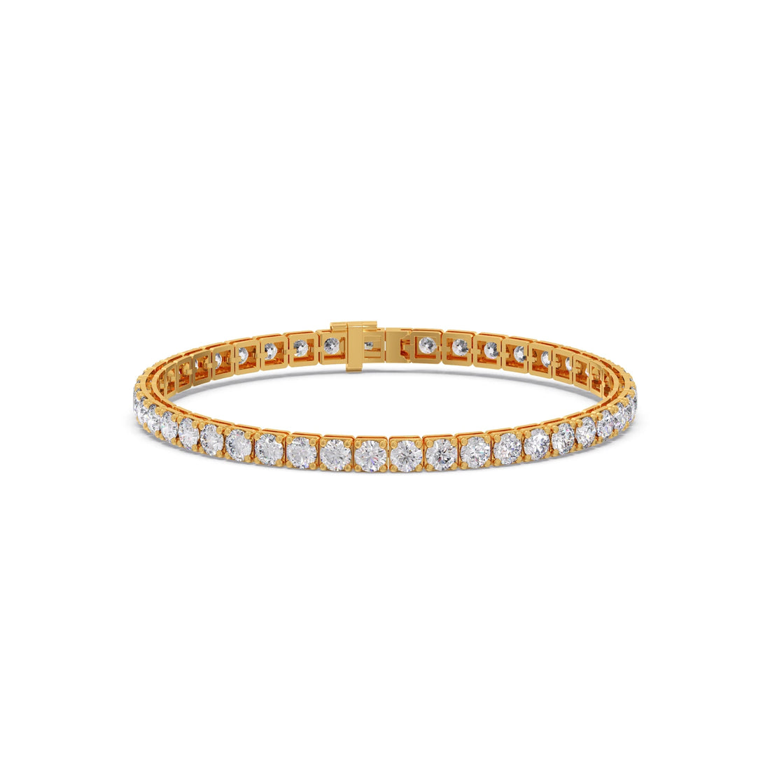 Sparkle Strand Diamond Tennis Bracelet