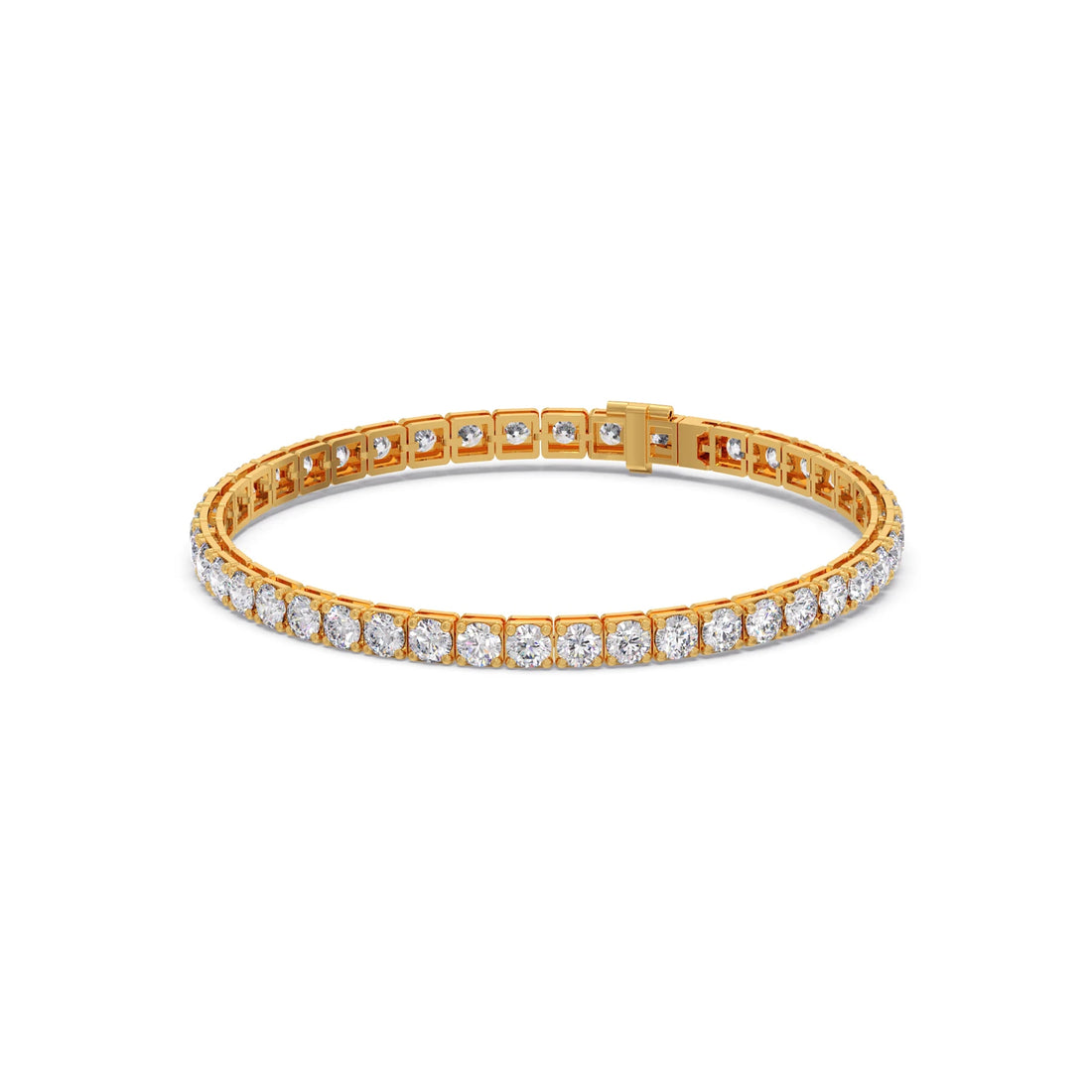 Sparkle Strand Diamond Tennis Bracelet