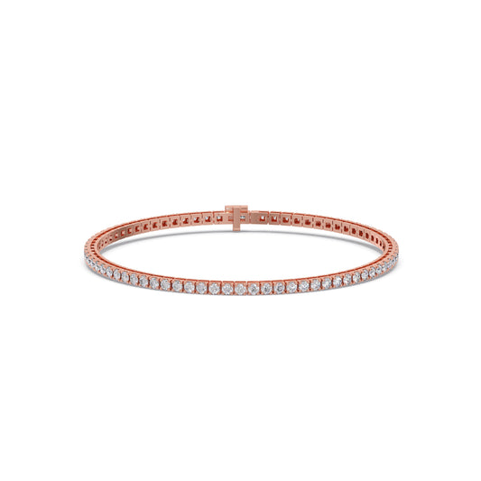Luminance Link Diamond Tennis Bracelet Luminance Link Diamond Tennis Bracelet - Rose