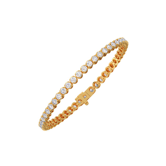 Eternal Grace Round Diamond Tennis Bracelet Eternal Grace Round Diamond Tennis Bracelet