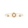 Round Diamond Triple Circle Bracelet Round Diamond Triple Circle Bracelet