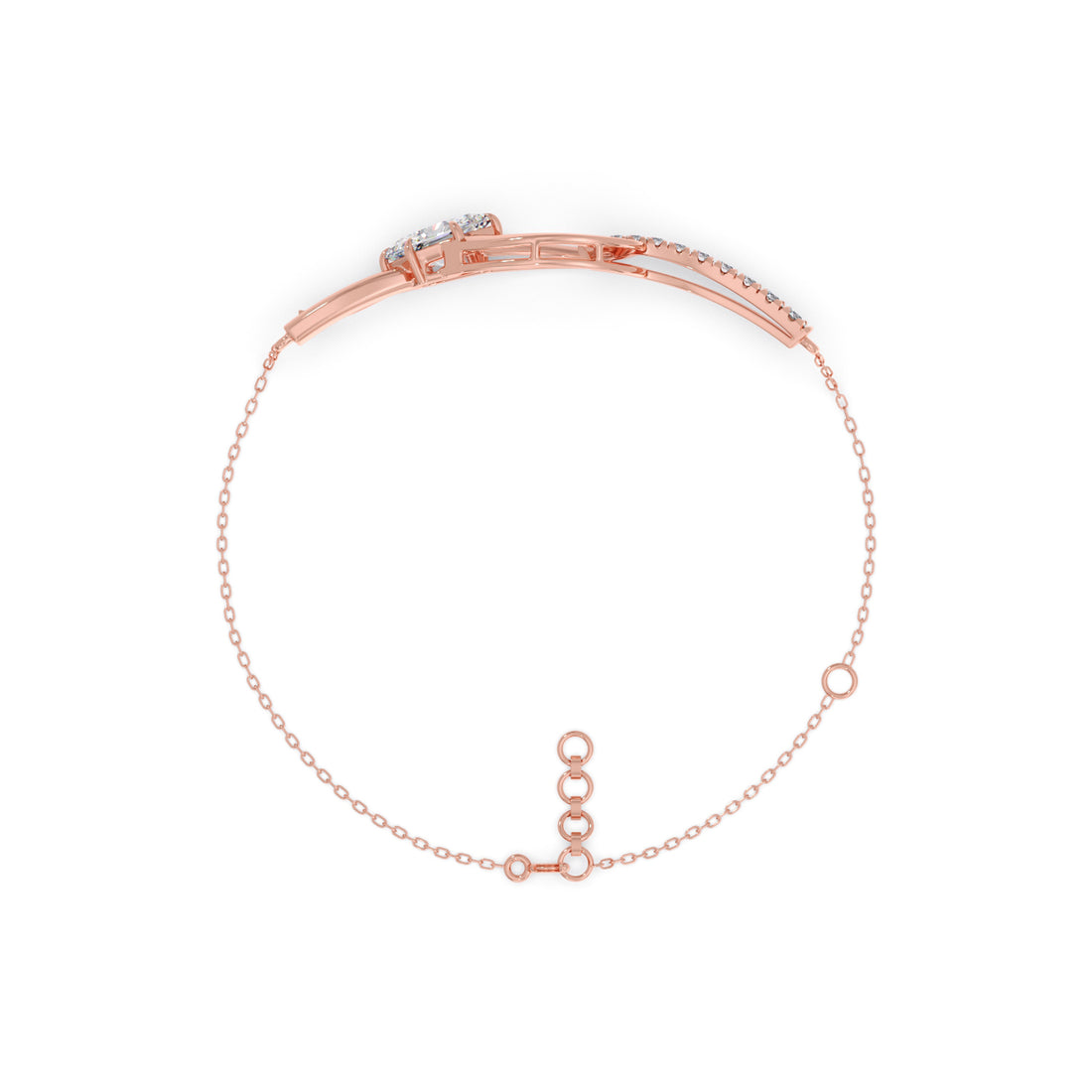 Hexa Loom Chain Bracelet
