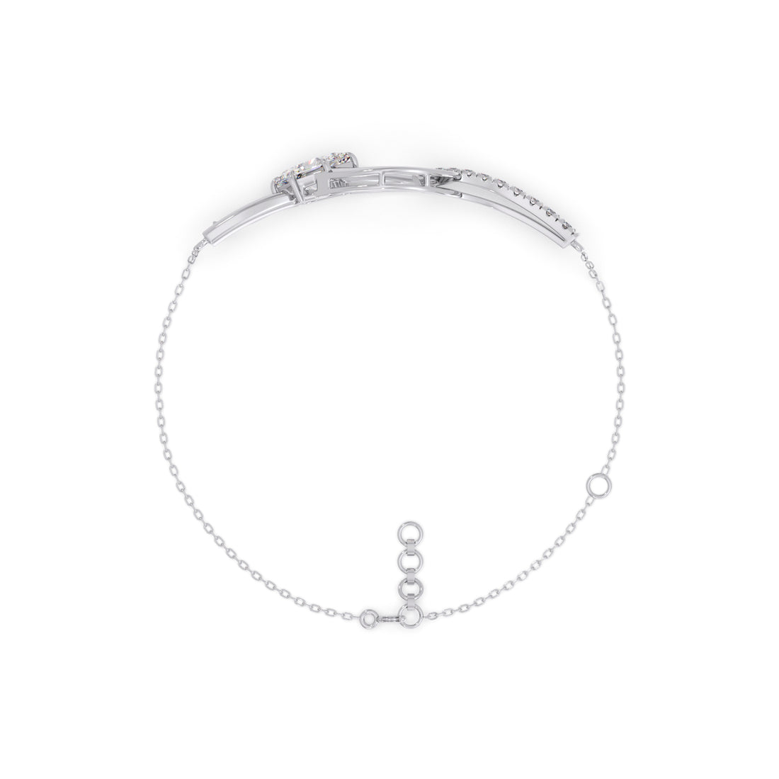 Hexa Loom Chain Bracelet