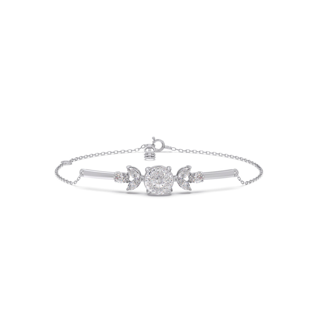 Portuguese Symmetric Chain Bracelet