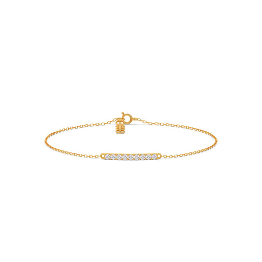 Luna Line Chain Bracelet Luna Line Chain Bracelet - Yellow
