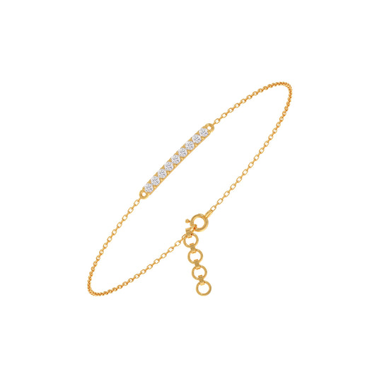 Luna Line Chain Bracelet Luna Line Chain Bracelet - Yellow