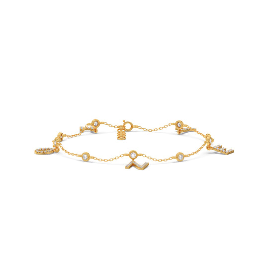 Charmlink Chain Bracelet Charmlink Chain Bracelet - Yellow
