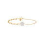 0.89 cts Paperclip Solitaire Diamond Bracelet 0.89 cts Paperclip Solitaire Diamond Bracelet