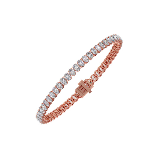 Endless Oval Tennis Bracelet Endless Oval Tennis Bracelet