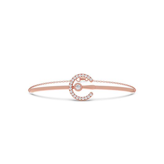 Cresta Diamond Chain Bracelet Cresta Diamond Chain Bracelet - Rose
