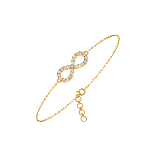 The Infinity Chain Bracelet The Infinity Chain Bracelet - Yellow