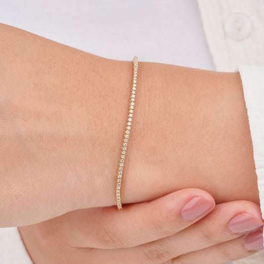 Round Radiance Tennis Bracelet Round Radiance Tennis Bracelet