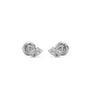 Marquise Cut Diamond Cluster Stud Earrings Marquise Cut Diamond Cluster Stud Earrings