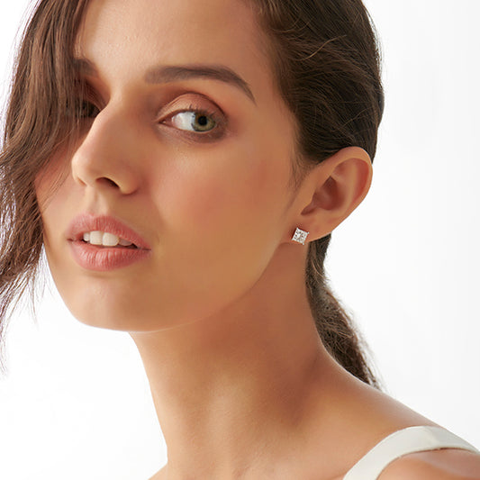 Royal Princess Sparkle Studs Earrings Royal Princess Sparkle Studs Earrings