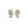 Pear, Marquise, and Round Diamond Cluster Earrings Pear, Marquise, and Round Diamond Cluster Earrings