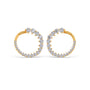 Spherical Diamond Hoops Earrings Spherical Diamond Hoops Earrings