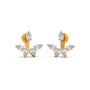Pear Bloom Diamond Earrings Pear Bloom Diamond Earrings