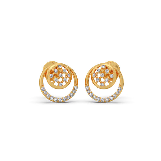 card-product Open Circle Diamond Studs