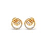 Open Circle Diamond Studs Open Circle Diamond Studs