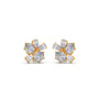 Hexa Cluster Diamond Earrings Hexa Cluster Diamond Earrings
