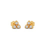 Trio Stud Diamond Earrings Trio Stud Diamond Earrings