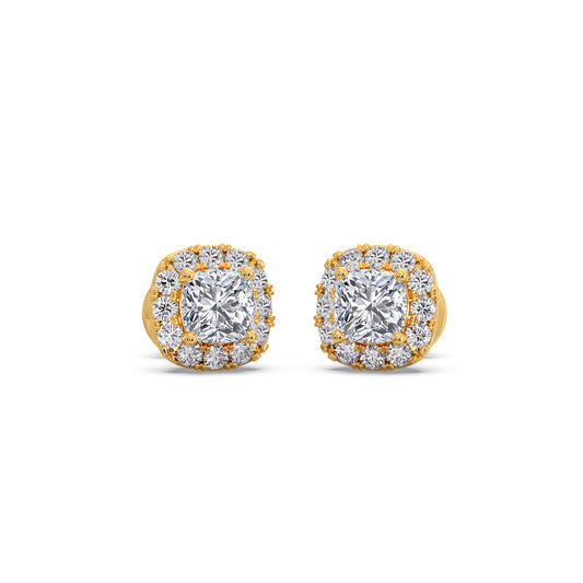 Forever Diamond Stud Earrings Forever Diamond Stud Earrings - Yellow