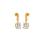 Portuguese Curve Dangling Earrings Portuguese Curve Dangling Earrings