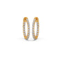 Inner-Outer Diamond Hoops Earrings Inner-Outer Diamond Hoops Earrings