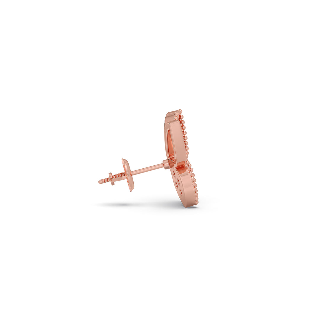 Aurefly Diamond Stud Earrings