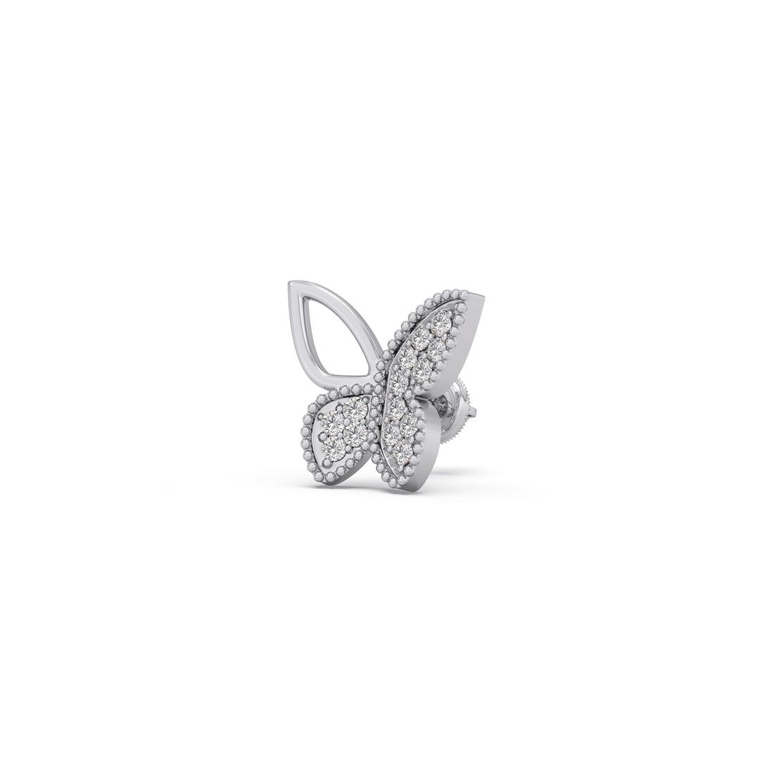 Aurefly Diamond Stud Earrings