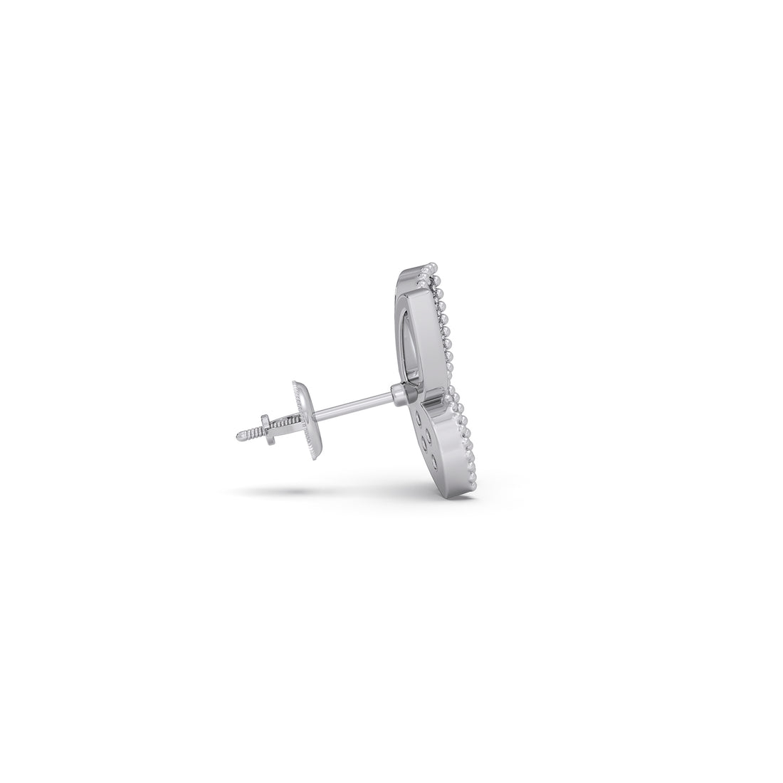 Aurefly Diamond Stud Earrings