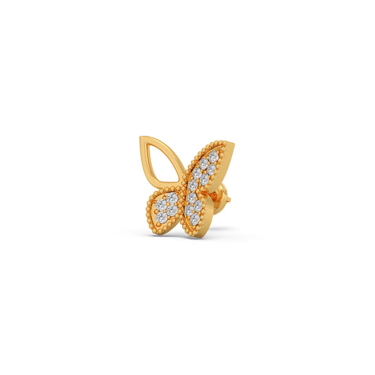 Aurefly Diamond Stud Earrings Aurefly Diamond Stud Earrings