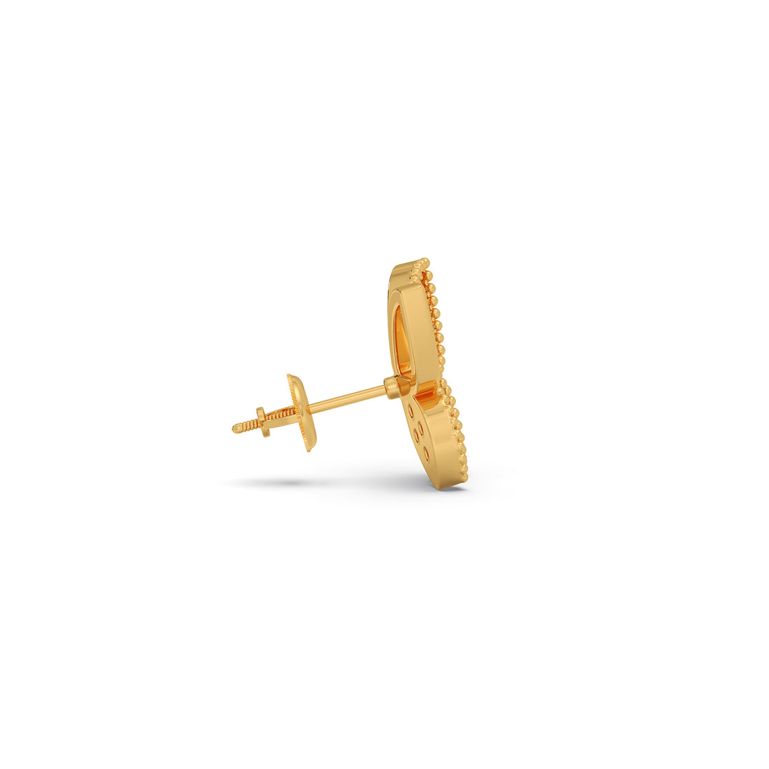 Aurefly Diamond Stud Earrings