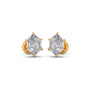 Hexa Solitaire Diamond Earrings Hexa Solitaire Diamond Earrings